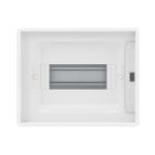 ДКС F08W1WT Щиток 8 мод настенный FRAME, белый с прозрачной дверцей, с 2 шинами PEN на 6 и 8 отв. - ДКС F08W1WT Щиток 8 мод настенный FRAME, белый с прозрачной дверцей, с 2 шинами PEN на 6 и 8 отв.