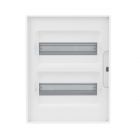 ДКС F24W1WT Щиток 24 мод настенный FRAME, белый с прозрачной дверцей, с 4 шинами PEN (2шт на 8 отв. и 2шт на 6 отв) - ДКС F24W1WT Щиток 24 мод настенный FRAME, белый с прозрачной дверцей, с 4 шинами PEN (2шт на 8 отв. и 2шт на 6 отв)