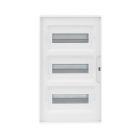  - ДКС F36W1WT Щиток 36 мод настенный FRAME, белый с прозрачной дверцей, с 4 шинами PEN (2шт на 8 отв. и 2шт на 10отв.)