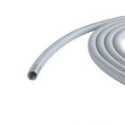 ДКС 6071R-040 Металлорукав DN 40мм в герметичной ПВХ изоляции, Dвн 40,0 мм, Dнар 46,0, 25 м, цвет серый - ДКС 6071R-040 Металлорукав DN 40мм в герметичной ПВХ изоляции, Dвн 40,0 мм, Dнар 46,0, 25 м, цвет серый