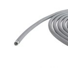 ДКС 6070R-32 Металлорукав DN 26мм в гладкой ПВХ изоляции, Dвн 26,5 мм, Dнар 34,0, 25 м, цвет серый - ДКС 6070R-32 Металлорукав DN 26мм в гладкой ПВХ изоляции, Dвн 26,5 мм, Dнар 34,0, 25 м, цвет серый