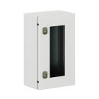  - ДКС R5STX0532-OUTDOOR Корпус навесной уличный ST Outdoor с М/П с прозрачной дверью ВxШxГ 500x300x200 мм, IP66