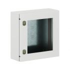ДКС R5STX0552-OUTDOOR Корпус навесной уличный ST Outdoor с М/П с прозрачной дверью ВxШxГ 500x500x200 мм, IP66 - ДКС R5STX0552-OUTDOOR Корпус навесной уличный ST Outdoor с М/П с прозрачной дверью ВxШxГ 500x500x200 мм, IP66