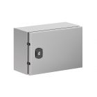  - ДКС R5STH0231-304 Корпус навесной STH с М/П из нержавеющей cтали AISI304 ВxШxГ 200x300x150 мм, без фланца, IP66