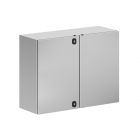 - ДКС R5STH0683-304 Корпус навесной STH с М/П двухдверный из нержавеющей cтали AISI304 ВxШxГ 600x800x300 мм, без фланца, IP55
