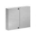  - ДКС R5STH0812-304 Корпус навесной STH с М/П двухдверный из нержавеющей cтали AISI304 ВxШxГ 800x1000x200 мм, без фланца, IP55