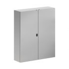  - ДКС R5STH1213-304 Корпус навесной STH с М/П двухдверный из нержавеющей cтали AISI304 ВxШxГ 1200x1000x300 мм, без фланца, IP55