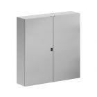  - ДКС R5STH12123-304 Корпус навесной STH с М/П двухдверный из нержавеющей cтали AISI304 ВxШxГ 1200x1200x300 мм, без фланца, IP55