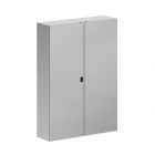  - ДКС R5STH1413-316 Корпус навесной STH с М/П двухдверный из нержавеющей cтали AISI316 ВxШxГ 1400x1000x300 мм, без фланца, IP55