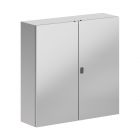  - ДКС R5STH1013F-316 Корпус навесной STH с М/П двухдверный из нержавеющей cтали AISI316 ВxШxГ 1000x1000x300 мм, с фланцем, IP55