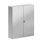  - ДКС R5STH1213F-316 Корпус навесной STH с М/П двухдверный из нержавеющей cтали AISI316 ВxШxГ 1200x1000x300 мм, с фланцем, IP55