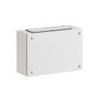 ДКС R5SDE3212F Корпус клеммный металлический SDE ВxШxГ 300x200x120 мм с фланцами, IP66 - ДКС R5SDE3212F Корпус клеммный металлический SDE ВxШxГ 300x200x120 мм с фланцами, IP66