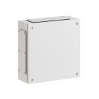ДКС R5SDE3312F Корпус клеммный металлический SDE ВxШxГ 300x300x120 мм с фланцами, IP66 - ДКС R5SDE3312F Корпус клеммный металлический SDE ВxШxГ 300x300x120 мм с фланцами, IP66