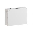ДКС R5SDE4312F Корпус клеммный металлический SDE ВxШxГ 400x300x120 мм с фланцами, IP66 - ДКС R5SDE4312F Корпус клеммный металлический SDE ВxШxГ 400x300x120 мм с фланцами, IP66