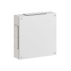 ДКС R5SDE4412F Корпус клеммный металлический SDE ВxШxГ 400x400x120 мм с фланцами, IP66 - ДКС R5SDE4412F Корпус клеммный металлический SDE ВxШxГ 400x400x120 мм с фланцами, IP66