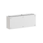 ДКС R5SDE5212F Корпус клеммный металлический SDE ВxШxГ 500x200x120 мм с фланцами, IP66 - ДКС R5SDE5212F Корпус клеммный металлический SDE ВxШxГ 500x200x120 мм с фланцами, IP66