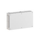 ДКС R5SDE5312F Корпус клеммный металлический SDE ВxШxГ 500x300x120 мм с фланцами, IP66 - ДКС R5SDE5312F Корпус клеммный металлический SDE ВxШxГ 500x300x120 мм с фланцами, IP66