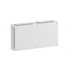 ДКС R5SDE6312F Корпус клеммный металлический SDE ВxШxГ 600x300x120 мм с фланцами, IP66 - ДКС R5SDE6312F Корпус клеммный металлический SDE ВxШxГ 600x300x120 мм с фланцами, IP66
