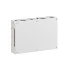 ДКС R5SDE6412F Корпус клеммный металлический SDE ВxШxГ 600x400x120 мм с фланцами, IP66 - ДКС R5SDE6412F Корпус клеммный металлический SDE ВxШxГ 600x400x120 мм с фланцами, IP66