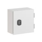 ДКС R5SDE2212C Корпус клеммный металлический SDE ВxШxГ 200x200x120 мм с дверцей, IP55 - ДКС R5SDE2212C Корпус клеммный металлический SDE ВxШxГ 200x200x120 мм с дверцей, IP55