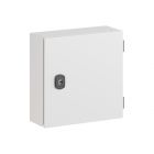 ДКС R5SDE3312C Корпус клеммный металлический SDE ВxШxГ 300x300x120 мм с дверцей, IP55 - ДКС R5SDE3312C Корпус клеммный металлический SDE ВxШxГ 300x300x120 мм с дверцей, IP55