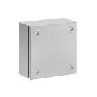 ДКС R5SDI118-304 Корпус клеммный SDI из нержавеющей стали AISI304 ВxШxГ 150x150x80 мм, IP66 - ДКС R5SDI118-304 Корпус клеммный SDI из нержавеющей стали AISI304 ВxШxГ 150x150x80 мм, IP66