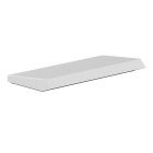 ДКС R5NTT069 Козырек защитный уличный для навесных корпусов ШхГ 600x250 мм - ДКС R5NTT069 Козырек защитный уличный для навесных корпусов ШхГ 600x250 мм