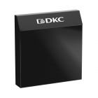  - ДКС R5RK12B Защитная панель IP56, листовая сталь RAL9005, для вентиляторов и решеток 150x150 мм