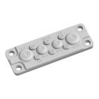  - ДКС R5HTB10 Кабельный ввод FL13, пластик V0 UL94, IP55,  +130 - 40, 10 отверстий