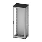  - ДКС R5CQE1465X Комплект шкафа CQE, застеклённая дверь и задняя панель, 1400x600x500мм RAM block
