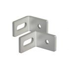  - ДКС R5RA06 Углы крепёжные, вырез - резьба М8, 1 упаковка - 10 шт. RAM block