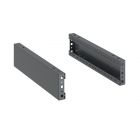 - ДКС R5NFP80 Панели цоколя для корпусов CQE & CQE N, ШхГ 800 мм, В=100 мм, RAL7011, комплект - 2 шт. RAM block