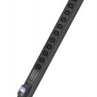 ДКС R5VIEC12CBOP Блок распределения питания (PDU) 0U 10A с автоматом 2P и защитой, Вых:12 С13, Вх:С14 - ДКС R5VIEC12CBOP Блок распределения питания (PDU) 0U 10A с автоматом 2P и защитой, Вых:12 С13, Вх:С14