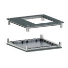 ДКС R5RKTB88FIT Крыша с фланцем и основание для 19" IT-CQE 800x800, RAL7011 - ДКС R5RKTB88FIT Крыша с фланцем и основание для 19" IT-CQE 800x800, RAL7011