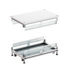 ДКС RGIT610F Крыша основание преперфорированные IT-CQE 600x1000, RAL7035 - ДКС RGIT610F Крыша основание преперфорированные IT-CQE 600x1000, RAL7035