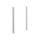  - ДКС R5VUG16L Вертикальные монтажные профили 19", 16U, "L" для IT-STI, 2шт