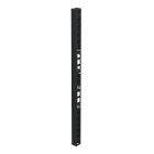  - ДКС R5VRPC3290B Организатор вертикальный с крышкой 32U, 90мм, для IT-CQE RAL9005