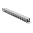  - ДКС R5CP1941HE Организатор кабельный с крыш/отв 19" 1U, 40 мм RAL7035