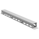  - ДКС R5CPF1962HE Организатор кабельный с крыш/отв 19" 2U, 60 мм RAL7035