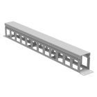  - ДКС R5CPF1961HE Организатор кабельный с крыш/отв 19" 1U, 60 мм RAL7035