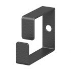  - ДКС R5ITCP4040B Кольцо одиночное 40х40 RAL9005