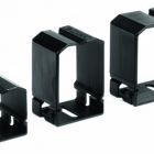  - ДКС R5ITCL4060 Кабельные кольца CL пластиковые, 40x60, 6 шт. черные