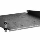 ДКС R5RFIT400B Полка консольная 2U, глубина 400мм, для 19" IT-CQE/STI, RAL9005 - ДКС R5RFIT400B Полка консольная 2U, глубина 400мм, для 19" IT-CQE/STI, RAL9005