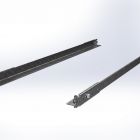  - L-направляющие Mastermann 19" 1200