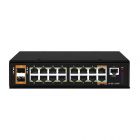  - TRASSIR TR-NS25182S-600-16POE