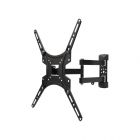  - Кронштейн для телевизора 17"-55", наклонно-поворотный, 2 колена REXANT (38-0080)