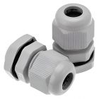  - Кабельный ввод PG-9 (4-8мм) серый REXANT 07-8009