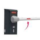 DEA Стрела 6 метров для шлагбаумов серии STOP и TRAFIK с светоотражающими наклейками - DEA Стрела 6 метров для шлагбаумов серии STOP и TRAFIK с светоотражающими наклейками