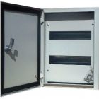  - Корпус метал. навес. 400х300х120 24мод. IP54 ЩРН-24 SchE 30251DEK