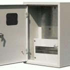  - Корпус учетный навесной ЩРУН-1/12 400х300х160 IP31 1-фазн. 12мод. метал. SchE 30401DEK